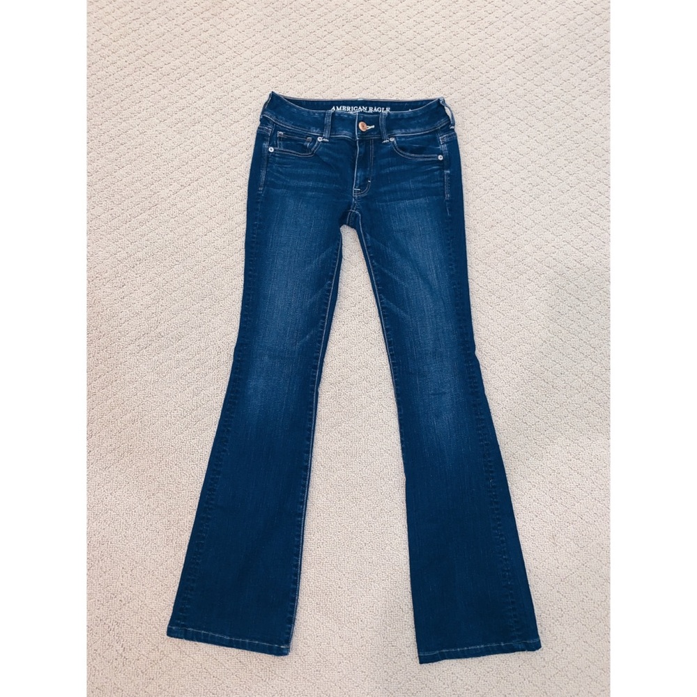 Kick boot flare American Eagle jeans